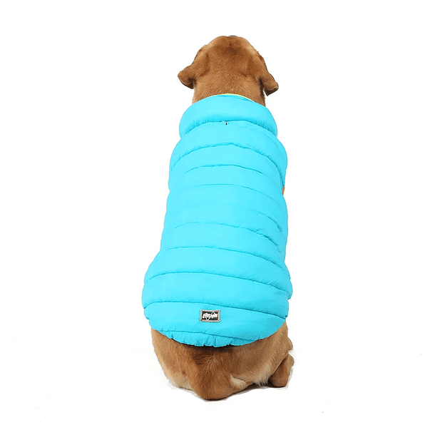 Ropa de invierno para perros grandes, abrigo cálido para mascotas, chaqueta impermeable, ropa reversible para perros grandes 3