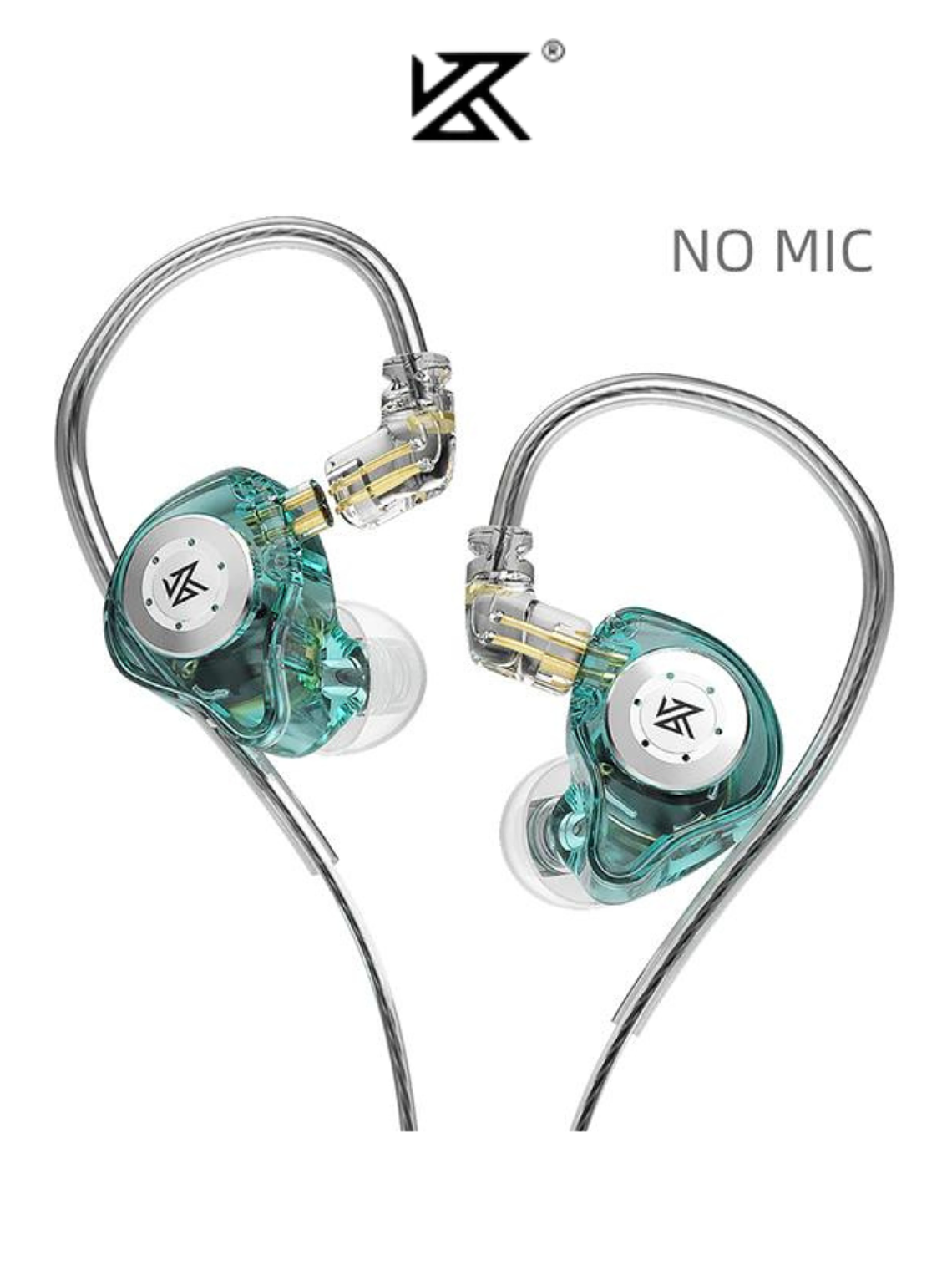 KZ Audifono EDX PRO (Sin Micrófono) + Estuche 1