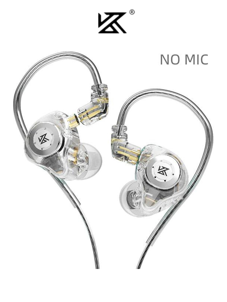 KZ Audifono EDX PRO (Sin Micrófono) + Estuche 2