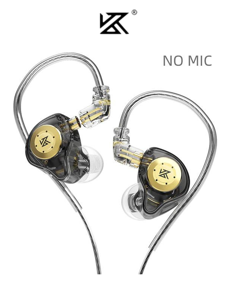KZ Audifono EDX PRO (Sin Micrófono) + Estuche 3