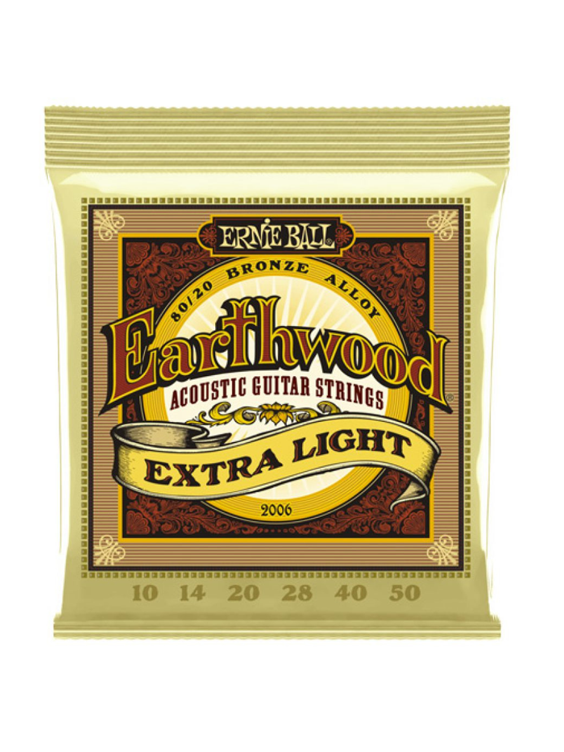 Cuerdas Ernie Ball 2006 Extra Light 10-50 1