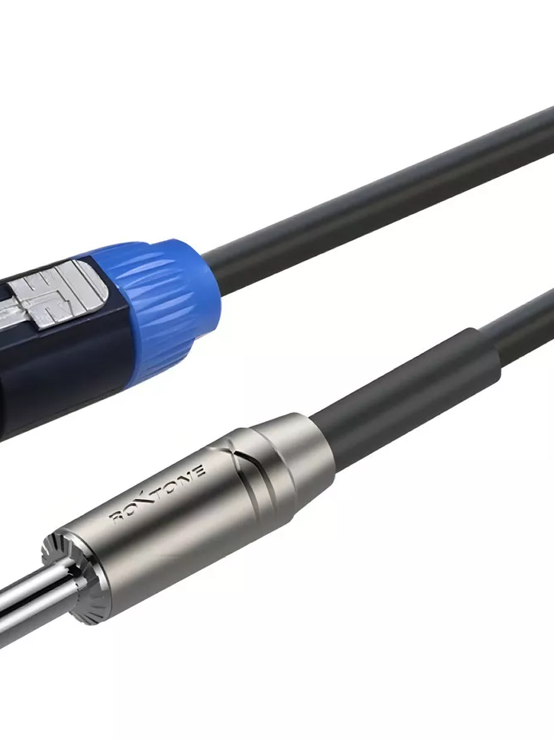 Cable Speakon 5M 4 Polos a Plug 6.3mm Mono - ROXTONE 1