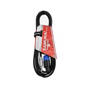 Cable Speakon 5M 4 Polos a Plug 6.3mm Mono - ROXTONE