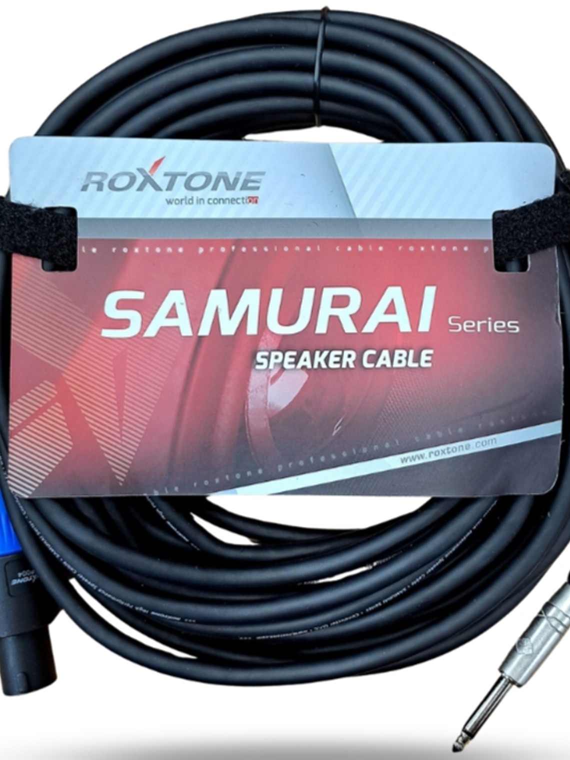 Cable Speakon 10M 4 Polos a Plug 6.3mm Mono - ROXTONE 2