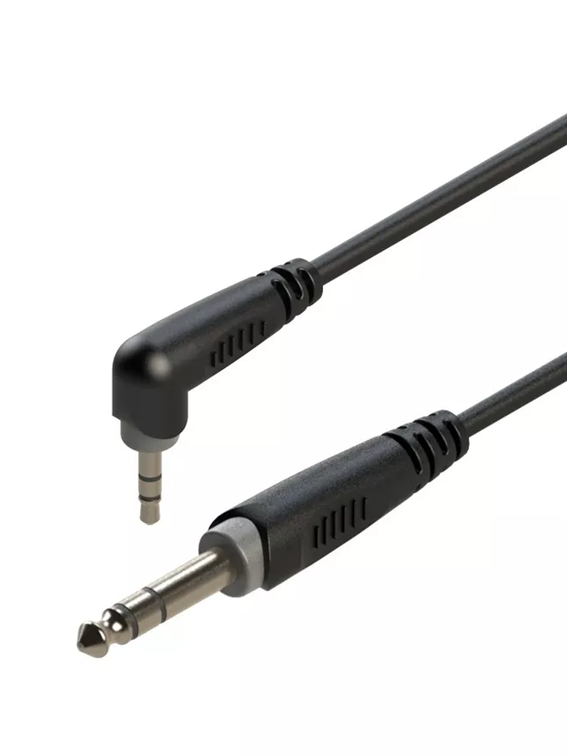 CABLE CONECTOR AUDIO 3.5mm-6.35mm EN ÁNGULO 3M ROXTONE 1