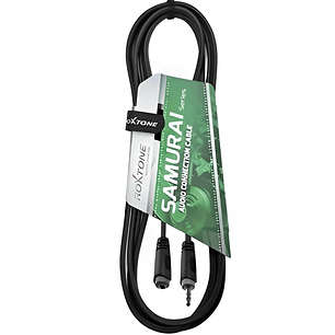 CABLE AUDIO stereo jack - stereo plug / 3m - ROXTONE