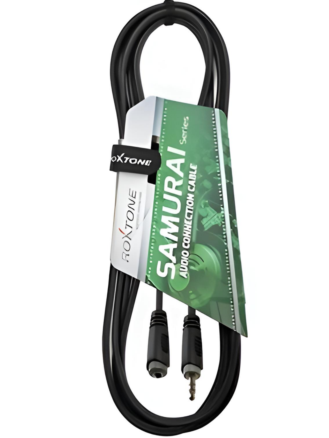 CABLE AUDIO stereo jack - stereo plug / 3m - ROXTONE 2