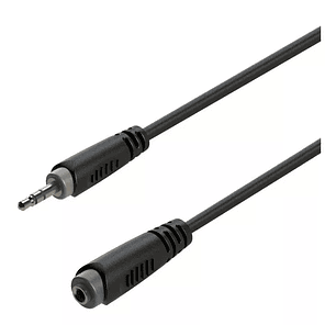CABLE AUDIO stereo jack - stereo plug / 3m - ROXTONE
