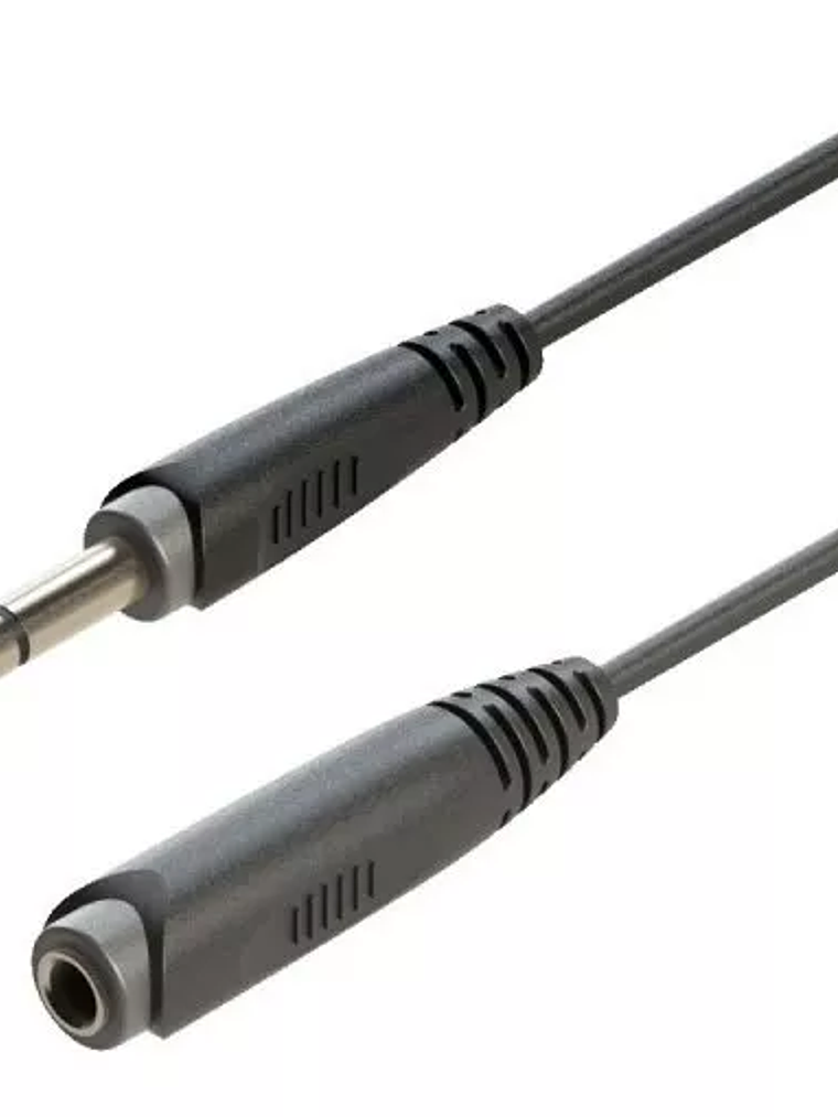 Cable 6,3mm stereo plug-jack 3m ROXTONE 1