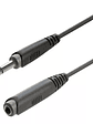 Cable 6,3mm stereo plug-jack 3m ROXTONE - Miniatura 1