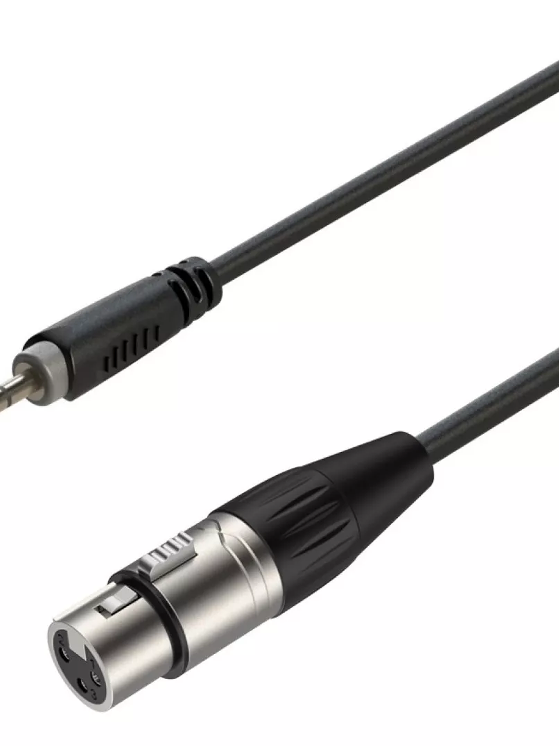 Cable 3,5mm plug a XLR hembra 3m ROXTONE 1