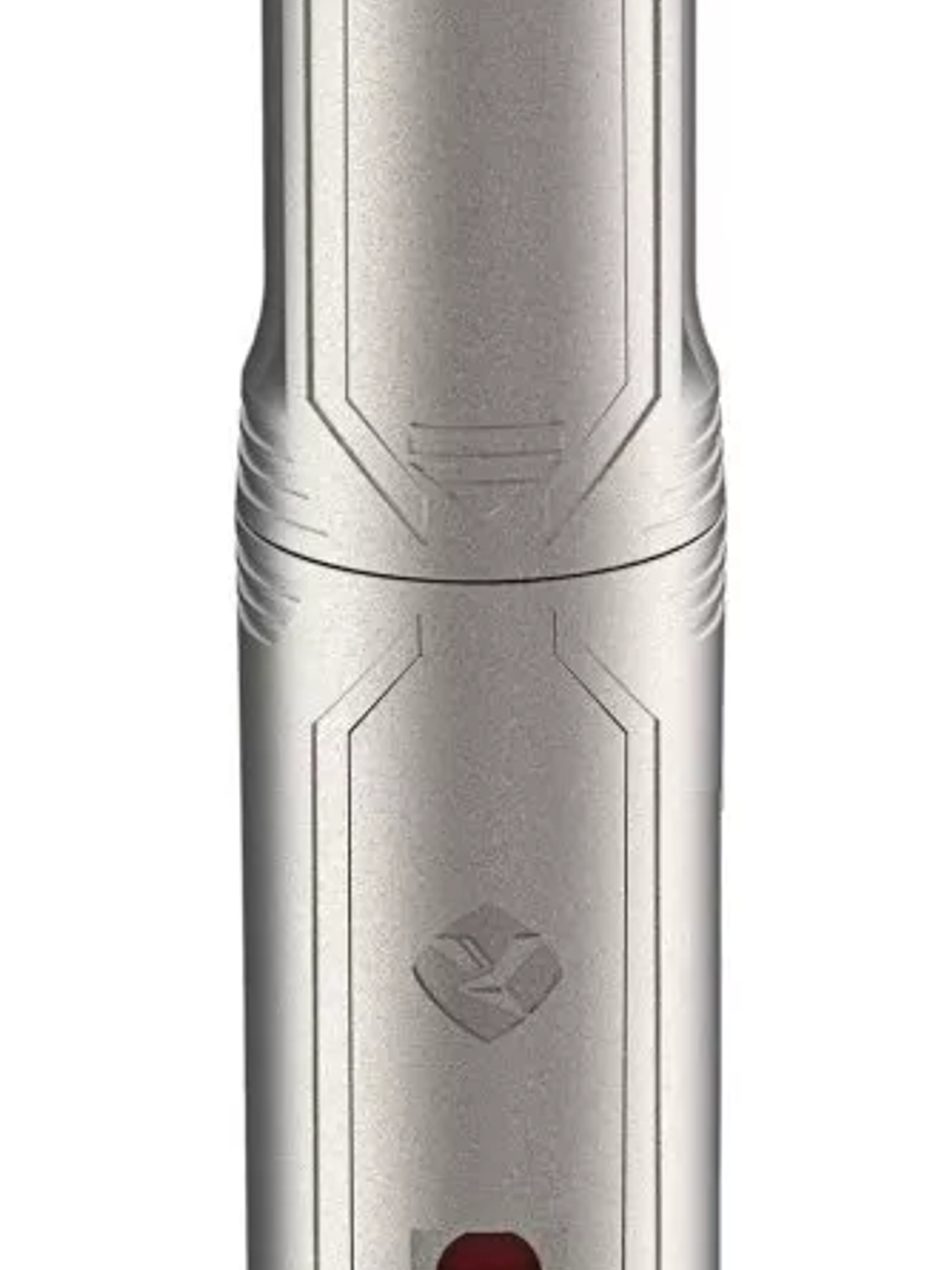 Adaptador XLR macho a 6,3mm stereo hembra con lock 2