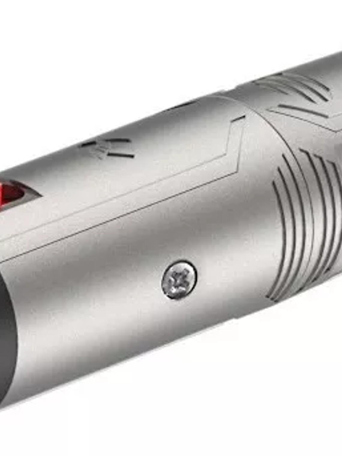 Adaptador XLR macho a 6,3mm stereo hembra con lock 1