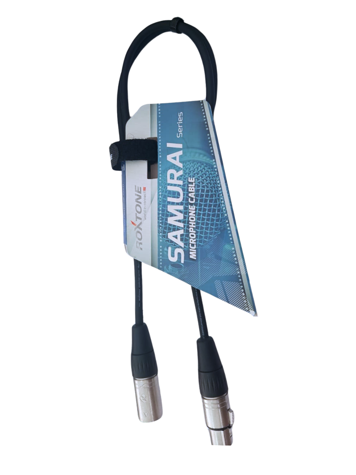 Cable XLR hembra a XLR macho 1m ROXTONE 2