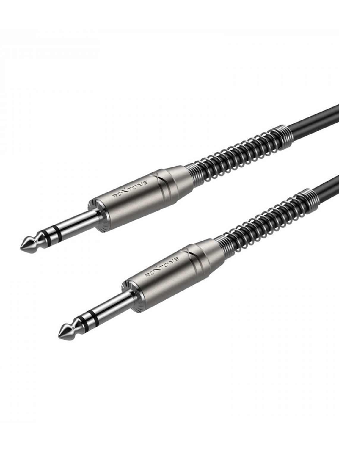 Cable 6,3mm stereo plug a plug 6m ROXTONE 1