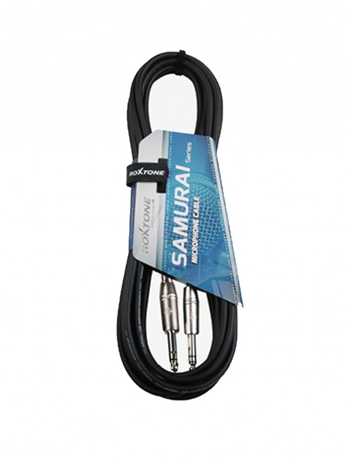 Cable 6,3mm stereo plug a plug 6m ROXTONE 2