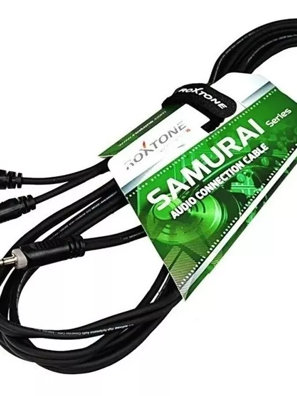 Cable 3,5mm stereo a 2 RCA macho 6m 2