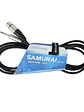 Cable XLR hembra a 6,3mm stereo plug 3m - Miniatura 2