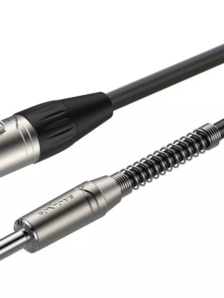Cable XLR hembra a 6,3mm stereo plug 3m 1