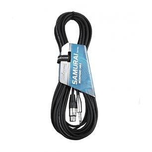 Cable XLR hembra a 6,3mm stereo plug 6m