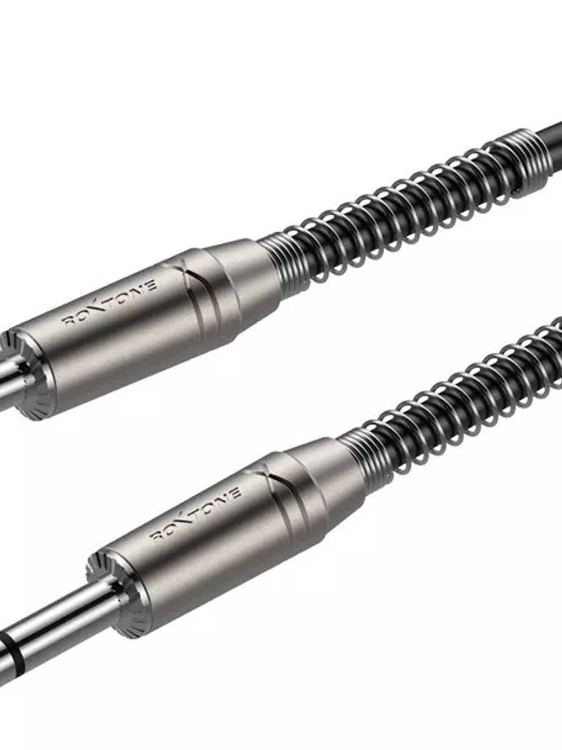 CABLE AUDIO 6,3mm ESTÉREO A 6,3mm ESTÉREO 1MT 1