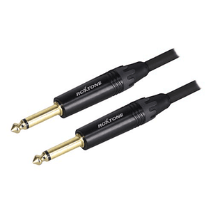 CABLE INSTRUMENTO 6,3mm MONO A MONO 3MT