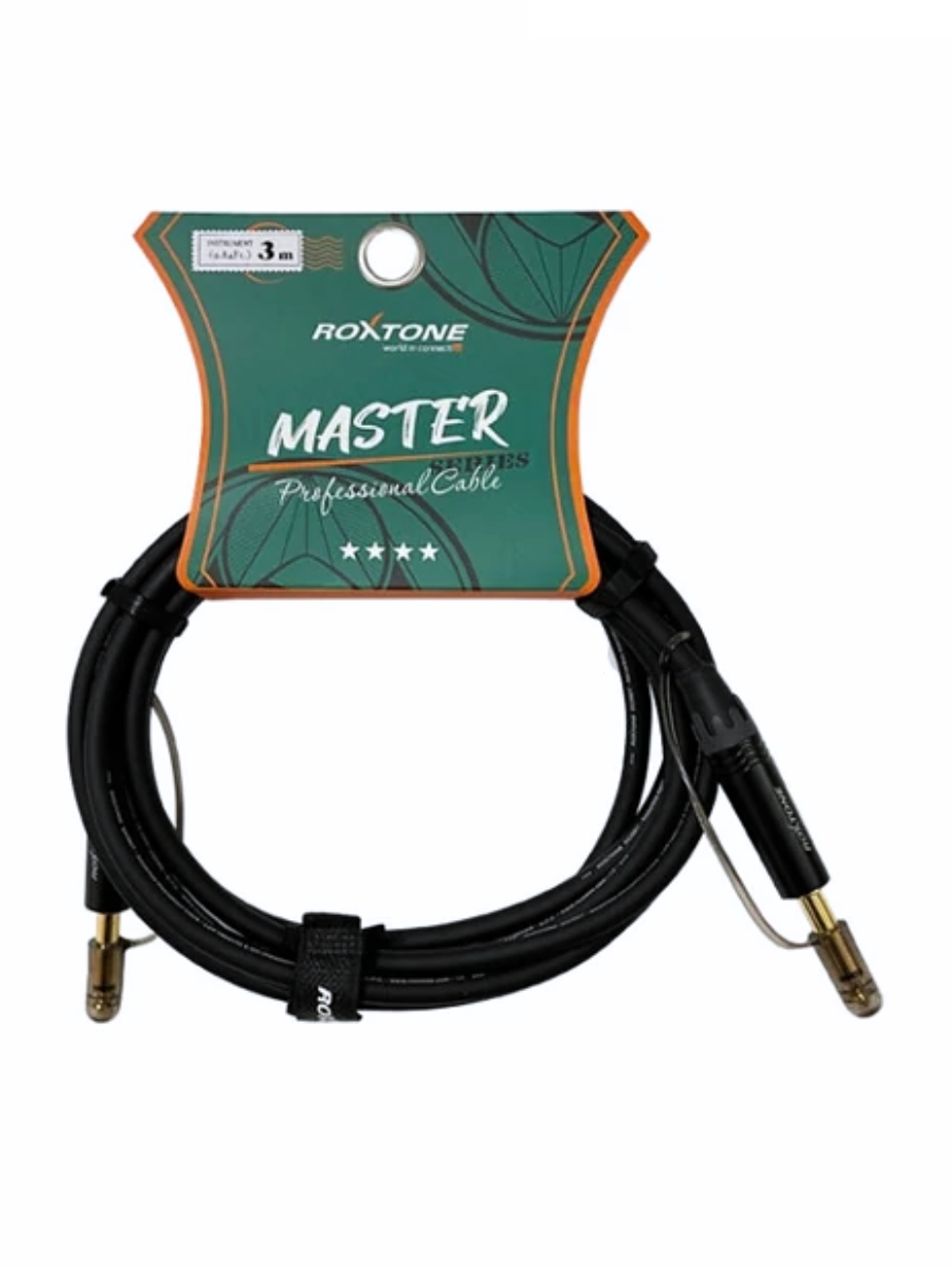 CABLE INSTRUMENTO 6,3mm MONO A MONO 3MT 2