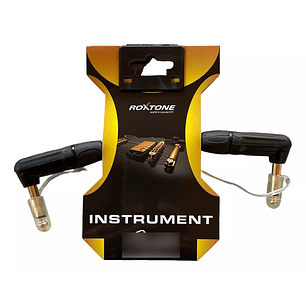 CABLE PEDAL 6,3mm MONO ÁNGULO A ÁNGULO      