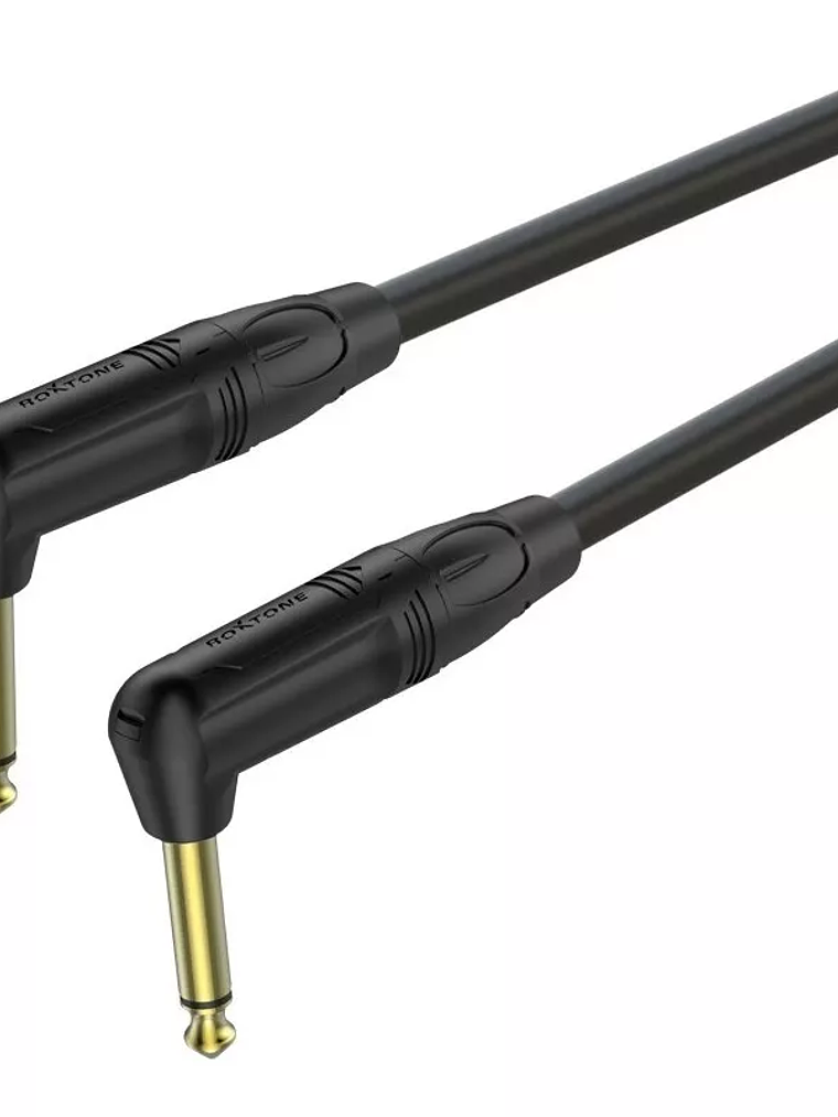 CABLE PEDAL 6,3mm MONO ÁNGULO A ÁNGULO       1