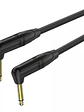 CABLE PEDAL 6,3mm MONO ÁNGULO A ÁNGULO       - Miniatura 1
