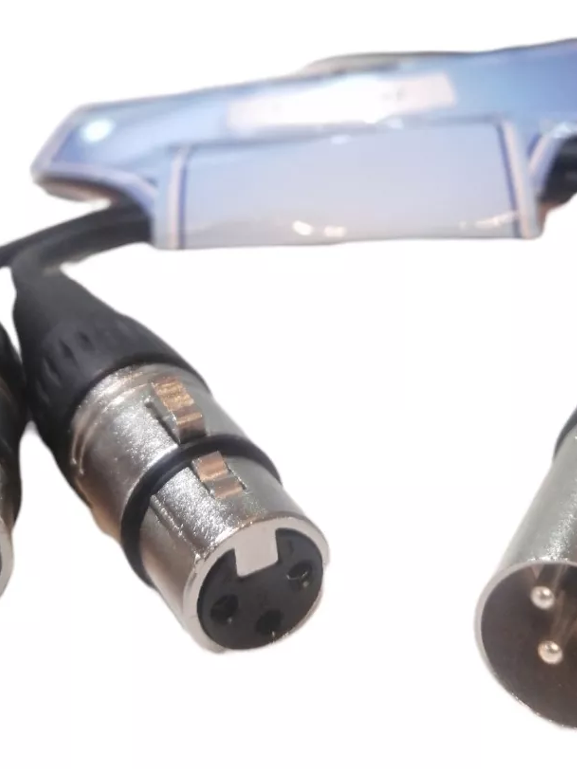 CABLE AUDIO 1 XLR MACHO A 2 XLR HEMBRA 1