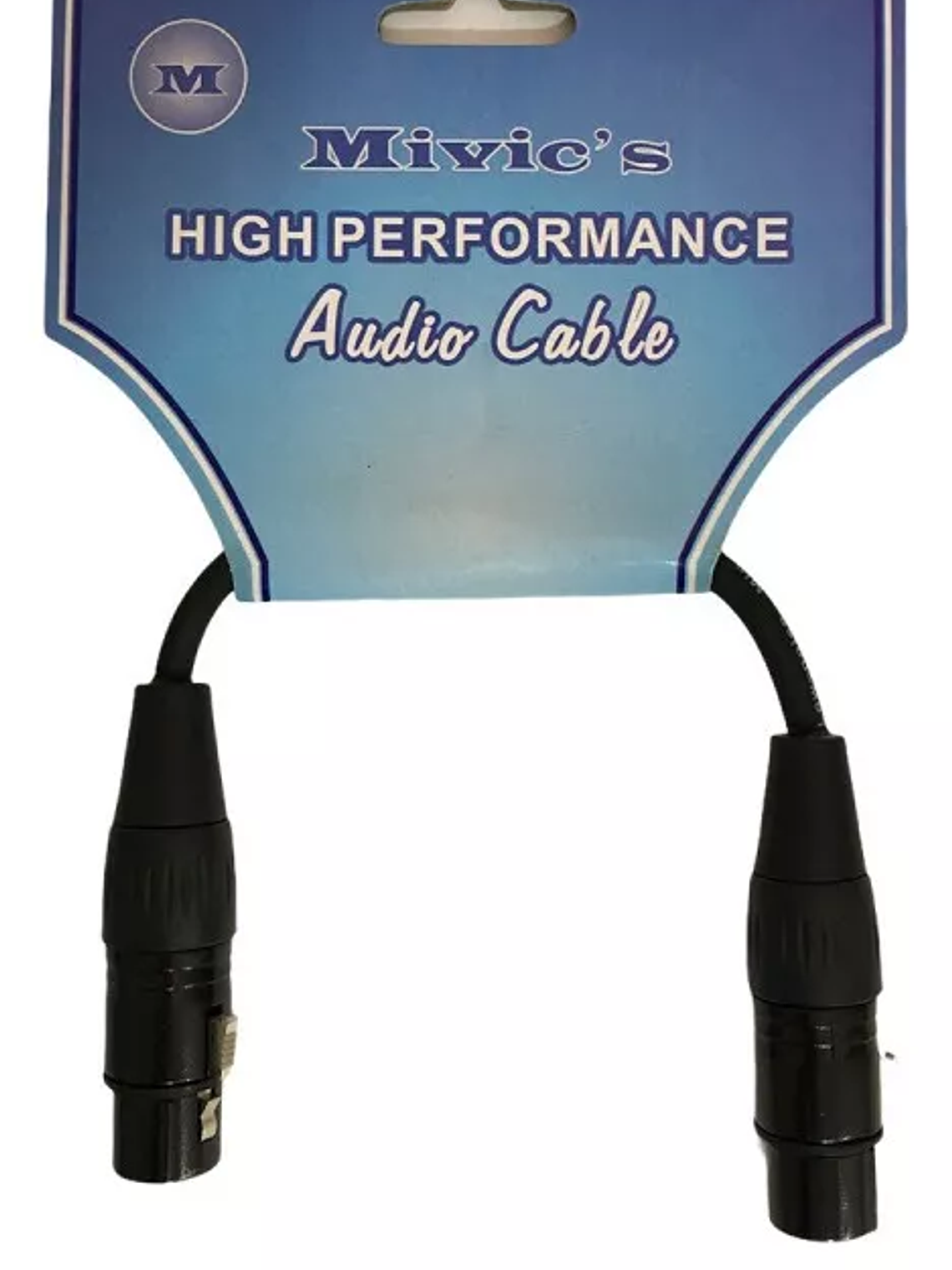 CABLE AUDIO XLR HEMBRA A XLR HEMBRA 1