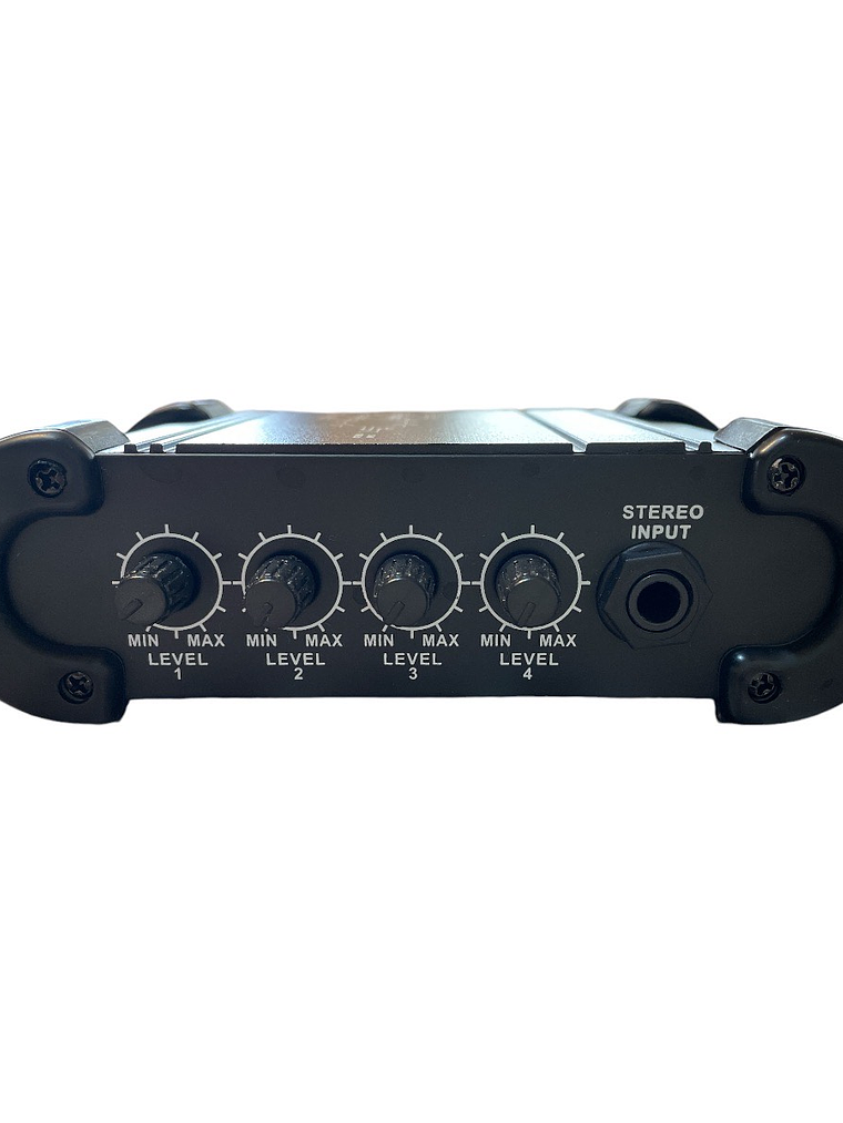 AMPLIFICADOR AUDIFONOS 4VIAS / Mivic’s 2