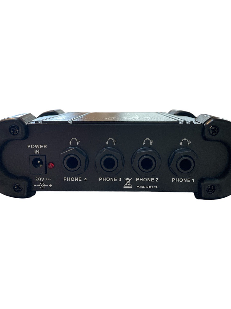 AMPLIFICADOR AUDIFONOS 4VIAS / Mivic’s 1