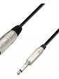 CABLE AUDIO 6,3mm MONO A XLR MACHO 6MT      - Miniatura 1