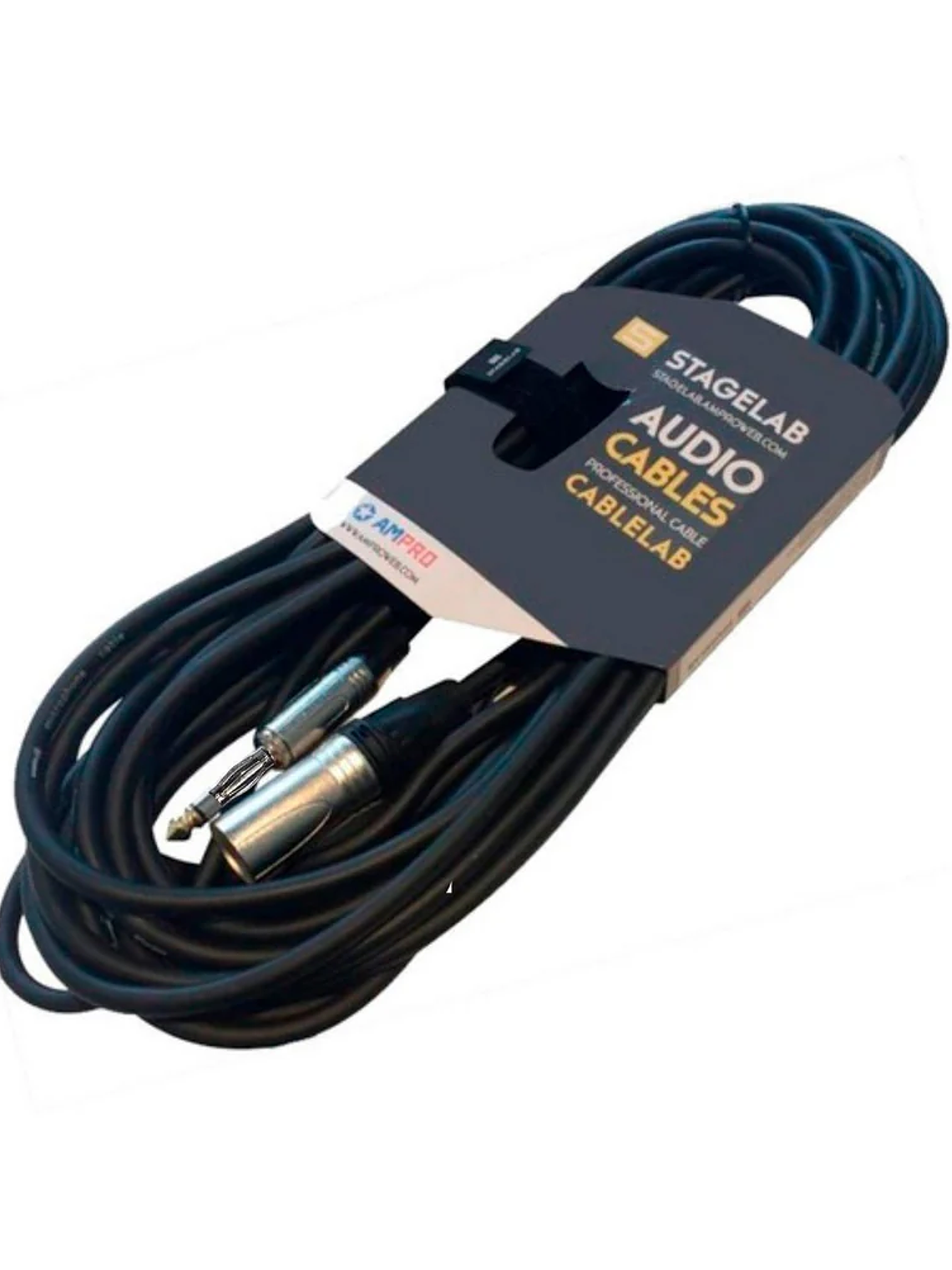 CABLE AUDIO 6,3mm MONO A XLR MACHO 6MT      2