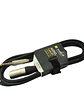CABLE AUDIO 6,3mm TRS ESTÉREO A XLR MACHO 3MT  - Miniatura 2