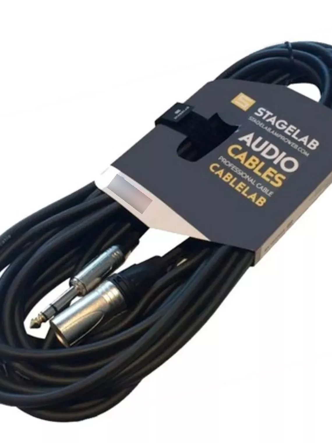 CABLE AUDIO 6,3mm TRS ESTÉREO A XLR MACHO 6MT 2
