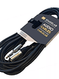 CABLE AUDIO 6,3mm TRS ESTÉREO A XLR MACHO 6MT - Miniatura 2
