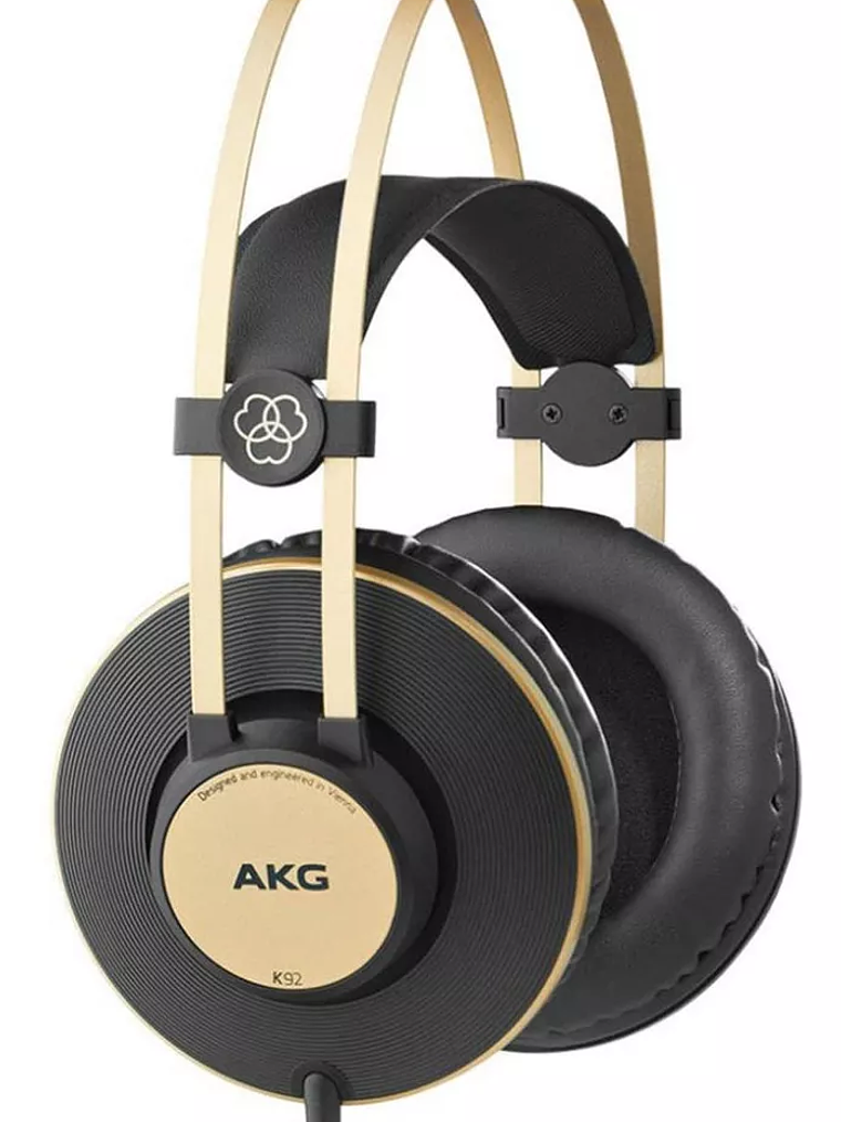 AUDIFONOS PROFESIONALES CERRADOS K92/ AKG 2