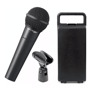 MICROFONO CON CASE / BEHRINGER