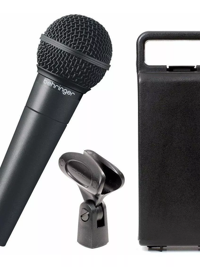 MICROFONO CON CASE / BEHRINGER 1
