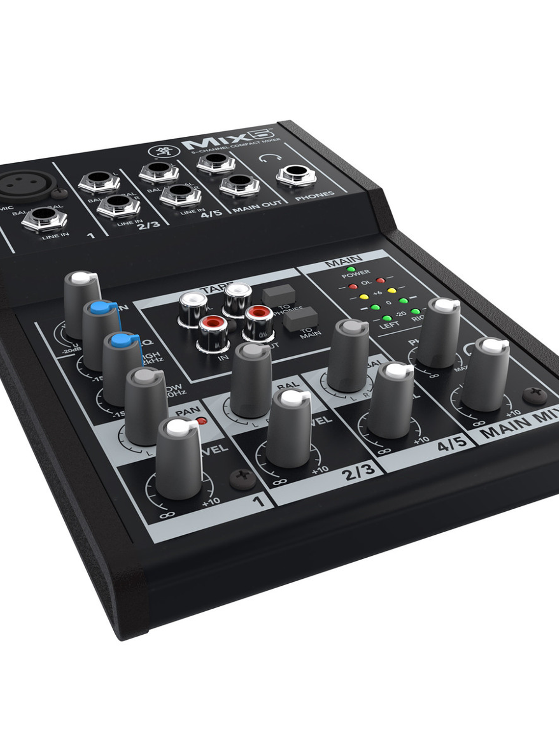 MIX 5. MEZCLADORA 5 CANALES / MACKIE 1