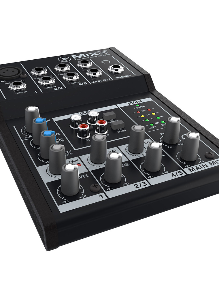 MIX 5. MEZCLADORA 5 CANALES / MACKIE 1