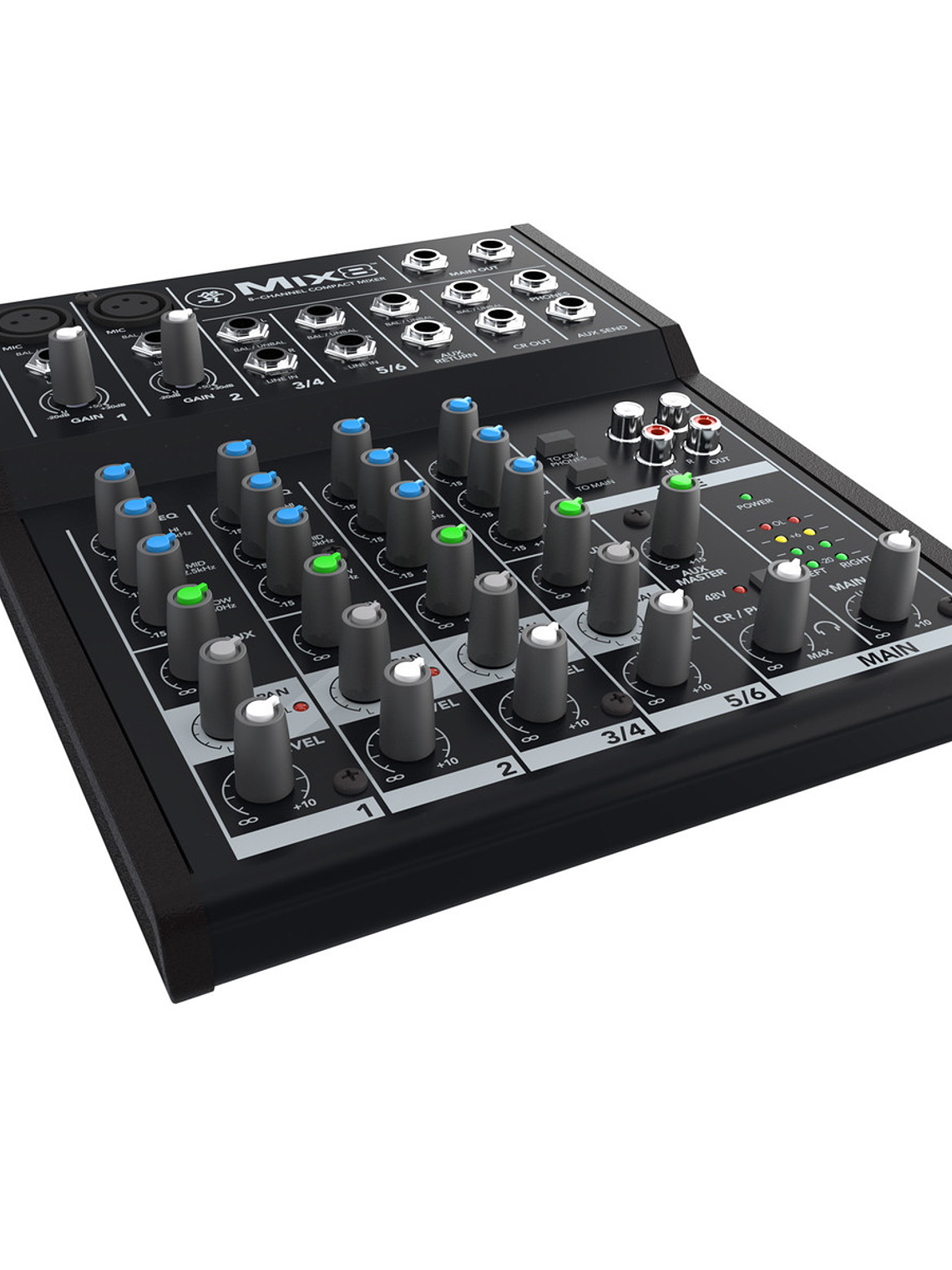 MIX 8. MEZCLADORA 8 CANALES / MACKIE 1