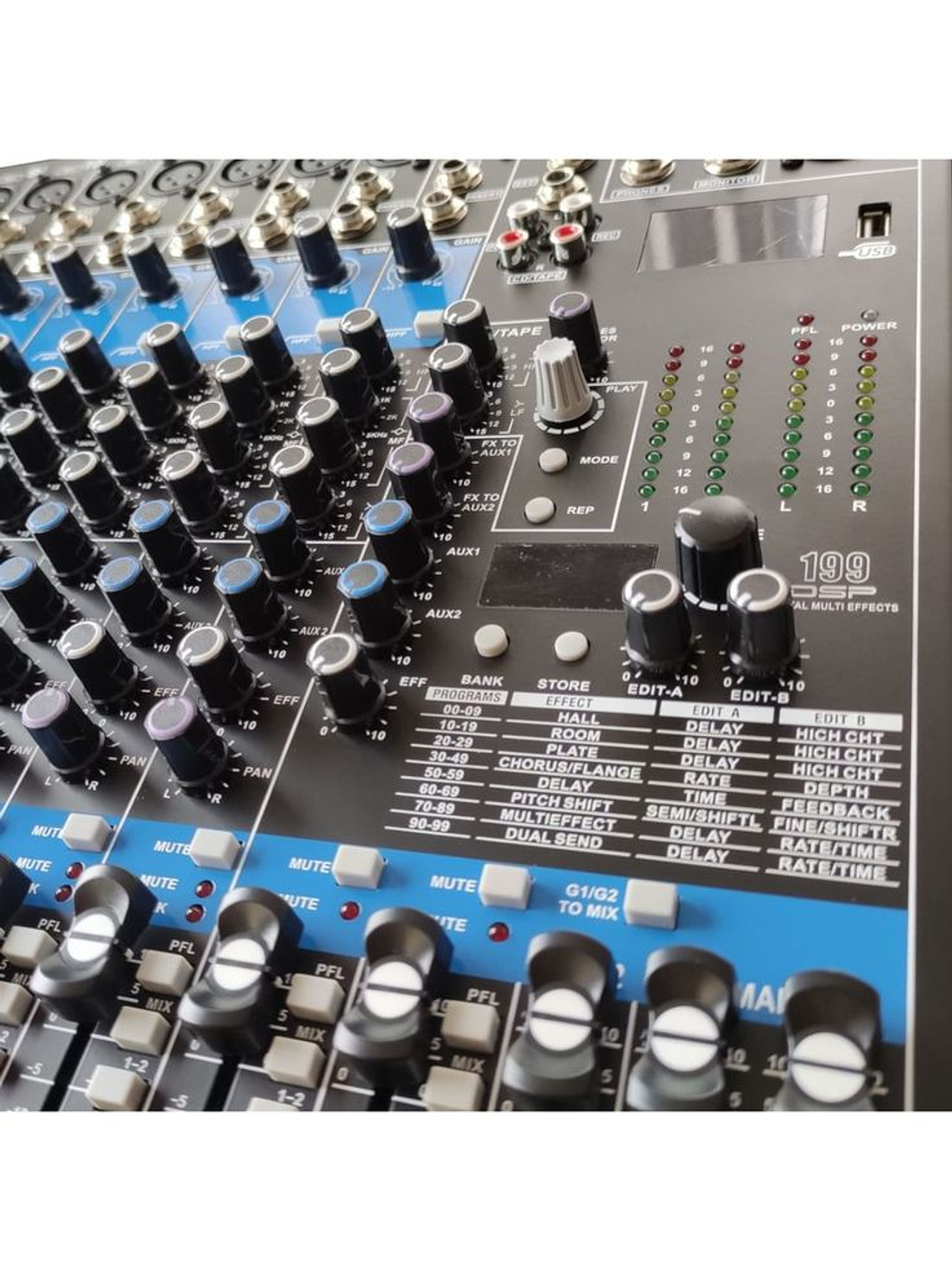 KN-PRO 8 MEZCLADORA KACUSTIC 2