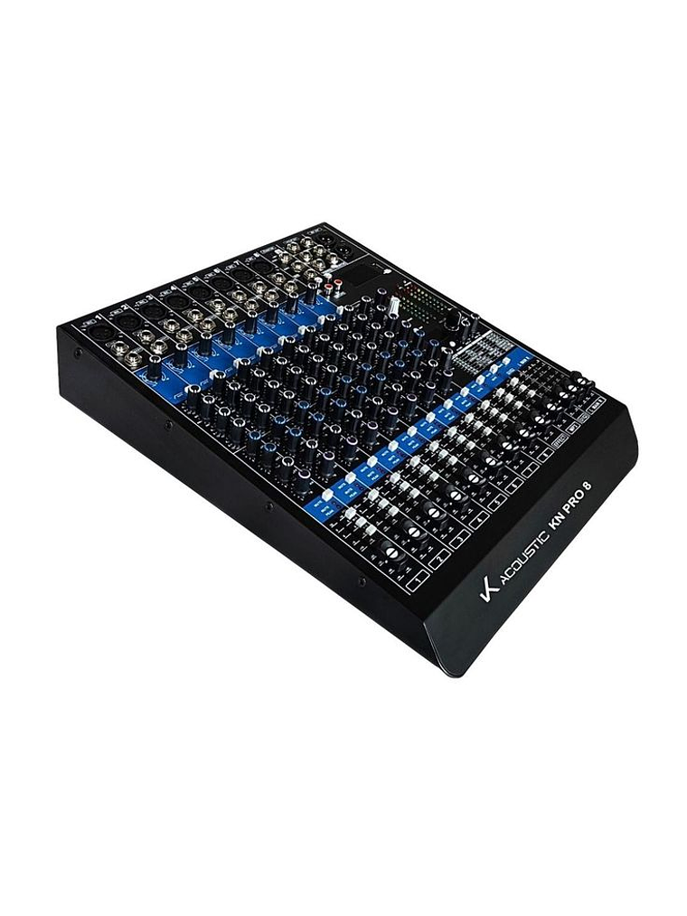 KN-PRO 8 MEZCLADORA KACUSTIC 1