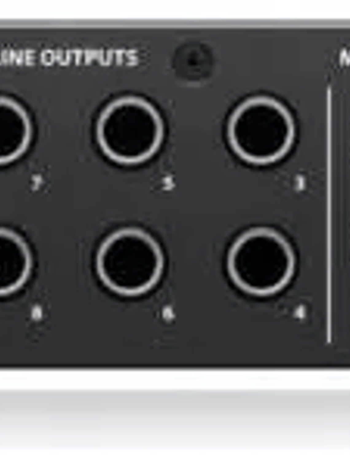 Interfaz de audio U-Phoria UMC1820 / BEHRINGER 2