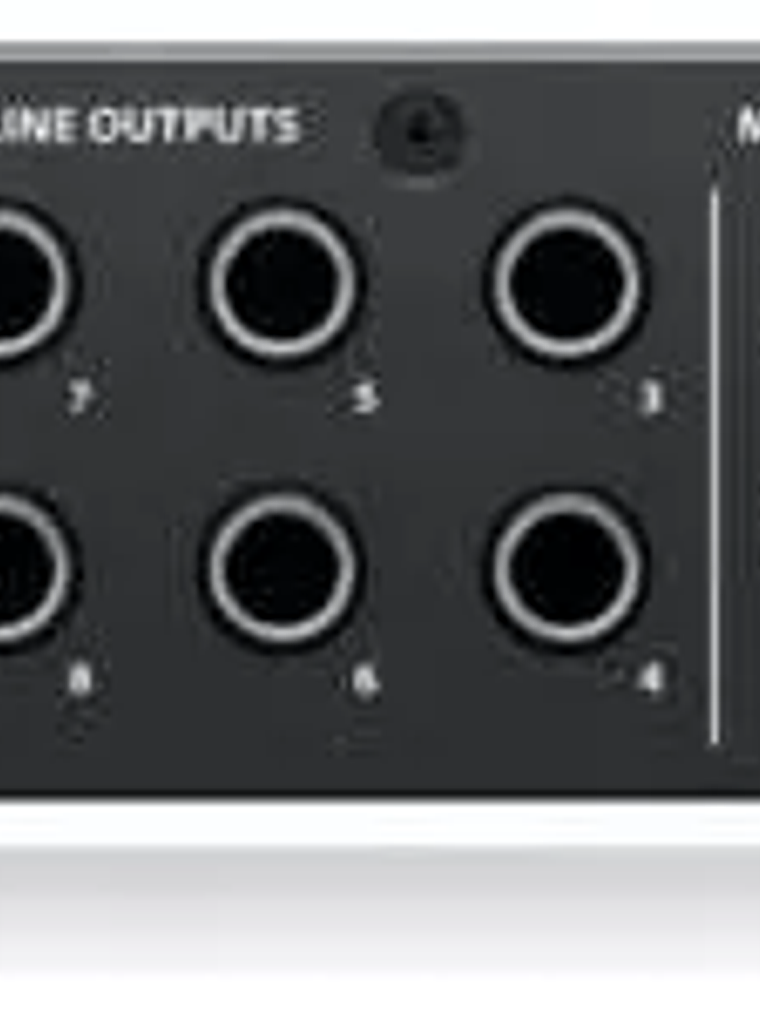 Interfaz de audio U-Phoria UMC1820 / BEHRINGER 2