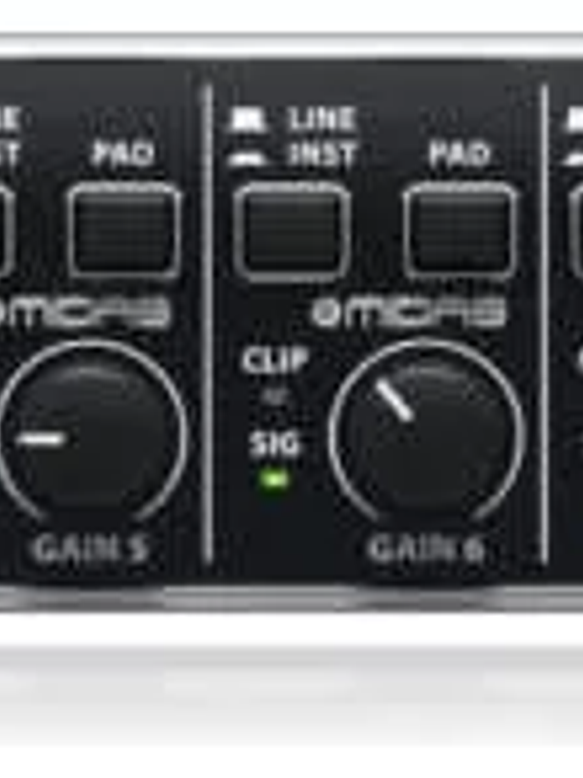 Interfaz de audio U-Phoria UMC1820 / BEHRINGER 3